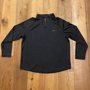 Greg Norman Half Zip athletic sweater